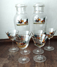 Antico set bicchieri usato  Biella