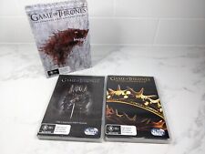 Game of Thrones DVD R4 Temporada 1 2 3 4 Fantasia Programa de TV POSTAGEM RÁPIDA E RASTREADA comprar usado  Enviando para Brazil
