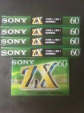 Sony cassette tapes usato  Zugliano
