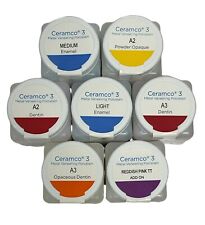 Ceramco porcelain shades for sale  Flushing