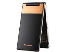 Usado, "Teléfono abatible negro Lenovo A588T 4 GB doble SIM 4" Android pantalla táctil segunda mano  Embacar hacia Argentina