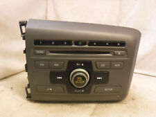 2012 12 Rádio Honda Civic CD Player e Código 39100-TR0-A315 2BC6 SEU09 comprar usado  Enviando para Brazil