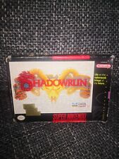 Shadowrun  Super Nintendo / SNES  NTSC  OVP  comprar usado  Enviando para Brazil