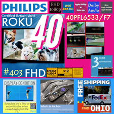 tv hd phillips 40 for sale  Groveport