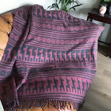 Alpaca wool throw for sale  WELLING