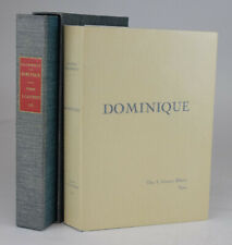 FROMENTIN. Dominique. Eaux-fortes originales en couleurs de Henri Jourdain. 1931 d'occasion  Nantes-