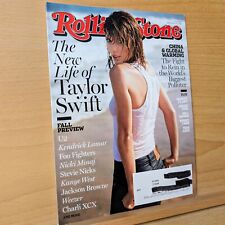 Revista Rolling Stone edição 1218 25 de setembro de 2014 Taylor Swift comprar usado  Enviando para Brazil