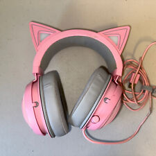 Auriculares para juegos Razer Kraken Kitty RGB USB cuarzo rosa, usado segunda mano  Embacar hacia Argentina