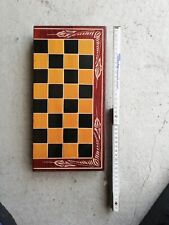 Schachbrett backgammon holz gebraucht kaufen  Seelze