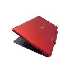 Asus 10" Transformer Laptop 2 in 1 Tablet Win 8.1 T100TAF Red FOR PARTS UNTESTED, used for sale  Shipping to South Africa