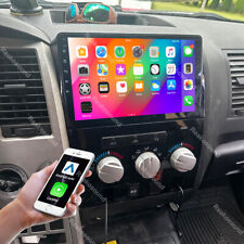 Usado, 10,1" Para Toyota Tundra 07-13 Sequoia 08-19 Carplay Carro Estéreo GPS BT Rádio WiFi comprar usado  Enviando para Brazil