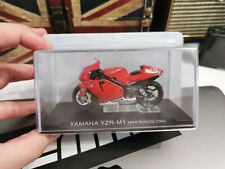 Mini Bicicleta IXO - Motocicleta - Escala 1/24 - YAMAHA YZR-M1 MAX BIAGGI 2002 10L comprar usado  Enviando para Brazil