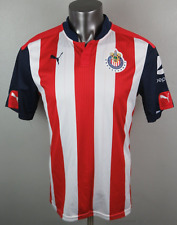 Usado, Camiseta deportiva de fútbol CHIVAS GUADALAJARA Puma para hombre talla L México segunda mano  Embacar hacia Mexico