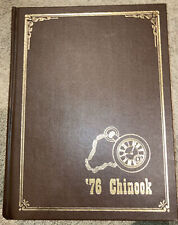 1976 chinook yearbook for sale  Vancouver