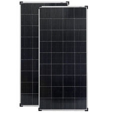 Moduły słoneczne 2 szt. 200 Watt 18V Mono Panele słoneczne Ogniwa słoneczne solartronics na sprzedaż  Wysyłka do Poland