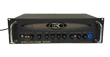 Gallien-Krueger GK GoldLine 500 ~ Cabeça Amplificador de Baixo ~ Testado e Funcionando, usado comprar usado  Enviando para Brazil