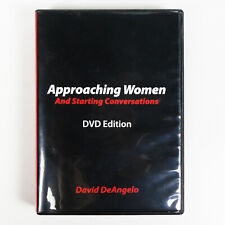 APPROACHING WOMEN 5 DVD David DeAngelo How to approach seduce PUA pickup artist, used for sale  Shipping to South Africa