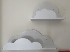 Wooden cloud shelves for sale  LONDON