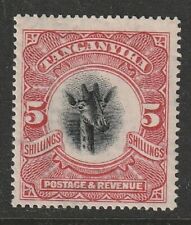Tanganyika 1922 scarlet for sale  BELPER