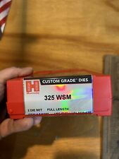 Hornady 325wsm die for sale  Lehighton