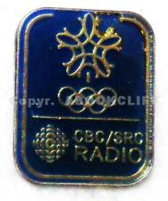 Broche de lapela 1988 OLYMPICS CBC RADIO CALGARY ALBERTA , usado comprar usado  Enviando para Brazil