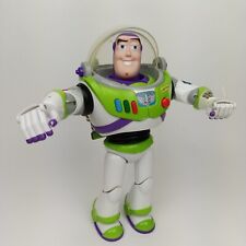 Buzz Lightyear Toy Story Talking Action Figure, Andy on Foot 12" Used READ myynnissä  Leverans till Finland
