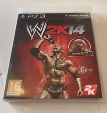 Ps3 playstation wwe for sale  BRENTWOOD