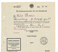 Reichspost rundfunk 1930 gebraucht kaufen  Wiesbaden