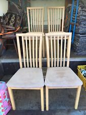 Skovby dining chairs for sale  CHICHESTER