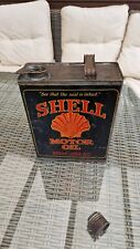 Shell 1920s motor for sale  LEICESTER