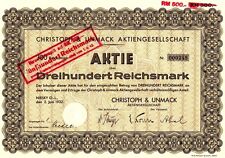 Aktie 300 1935 gebraucht kaufen  Deutschland