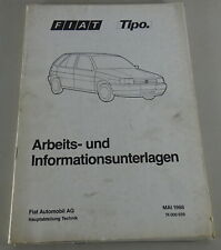 Material de entrenamiento/material de información Fiat Tipo a partir del 05/1988 segunda mano  Embacar hacia Argentina