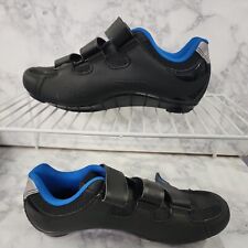 Tommaso W. Pista 100 Road Cycling Spin Bike Shoe EU 40 US 9 Black Blue Color for sale  Shipping to South Africa