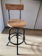 black x3 bar stools for sale  LEIGH-ON-SEA