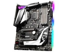 For MSI MPG Z390 GAMING PRO CARBON motherboard Z390 LGA1151 DDR4 128G ATX Tested for sale  Shipping to South Africa