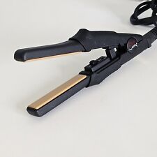 Chi Air Hair Ceramic Hair Straightener Flat Iron Mini Travel  1/2" Pad Black, used for sale  Shipping to South Africa