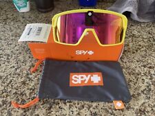 Gafas de sol SPY MONOLITH | Espejo espectral amarillo neón mate/gris verde rosa segunda mano  Embacar hacia Argentina