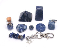 Sodalite crystal set for sale  FELTHAM