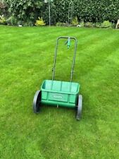 evergreen lawn spreader for sale  KNUTSFORD