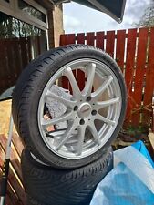 dezent alloy wheels for sale  GLASGOW