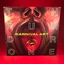 CARNIVAL ART Thrumdrone 1991 UK Vinyl LP + inner. original comprar usado  Enviando para Brazil