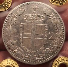 Moneta lire 1897 usato  Olbia