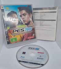 PES Pro Evolution Soccer 2008 PS3 completo com manual comprar usado  Enviando para Brazil