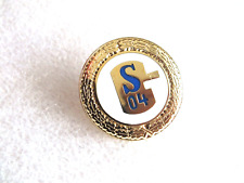 Schalke logo pin gebraucht kaufen  Oberursel (Taunus)
