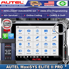 Autel MaxiSys Elite II Pro ULTRA Coding J2534 Reprogramming Diagnostic Scanner for sale  Shipping to South Africa