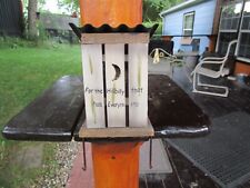 Wooden outhouse toilet for sale  Little Hocking