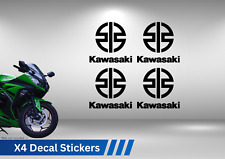 Kawasaki decal stickers for sale  BOLTON