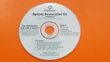 ⭐️⭐️⭐️⭐️⭐️ Kit de restauración del sistema de puerta de enlace disco 1 versión 6.5 2000 CD de software para PC segunda mano  Embacar hacia Argentina