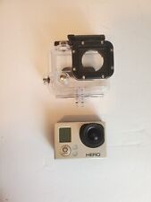 Câmera Filmadora GoPro Hero 3 Ação Prata com Estojo Impermeável - Testada, usado comprar usado  Enviando para Brazil