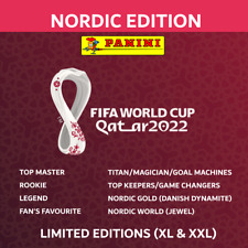 Panini Qatar 2022 Adrenalyn XL | Special & Nordic Edition + Limited Edition til salgs  Frakt til Norway